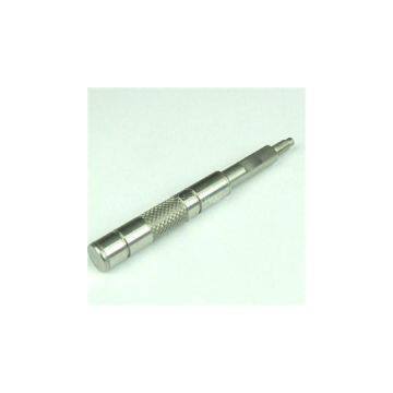 CNC Knurled Shaft