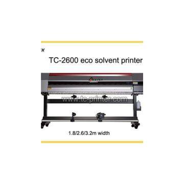 TC-2600 2.5m PVC Flex Banner And Vinyl Printing Machine With Dx7 Head