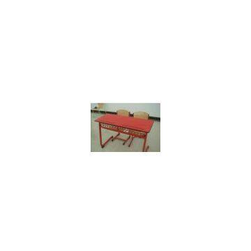 student desk and chair