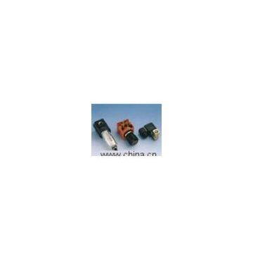 Solenoid valve, pressure-regulating valve, perquisite filter