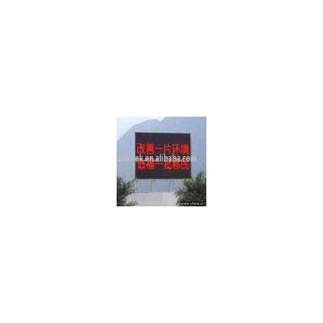 Outdoor Message LED Display