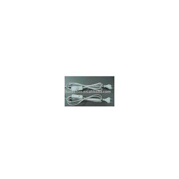 cord with inline switches