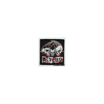 Embroidery Patch, Insignia, Embroideried Emblem