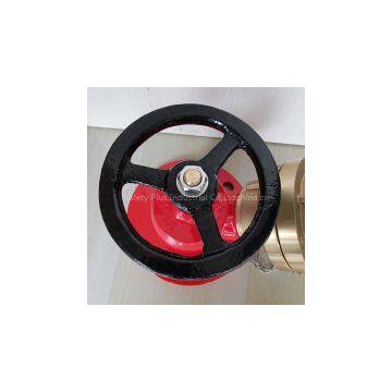 Cheap Brass Fire Hydrant Landing Valve for Sale photo-3