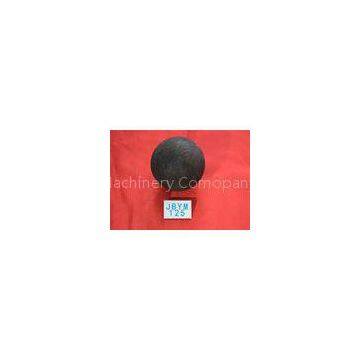 B3 Material D 125mm Grinding Media Steel Balls For Ball Mill High Core Hardness 58 - 59hrc