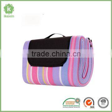 100% Polyester Outdoor Waterproof Blanket For Picnic