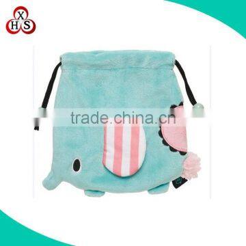 Factory price elephant backpack handbag plush elephant bag