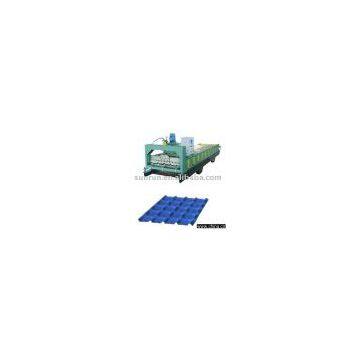 tile roll forming machine