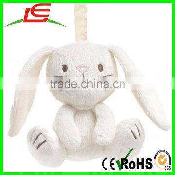 Spiral Activity Rabbit Bear Educational Rattles Toys Round the Baby Bed Hanging Toy photo-3
