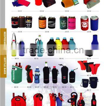 Hot selling 3mm neoprene single can cooler