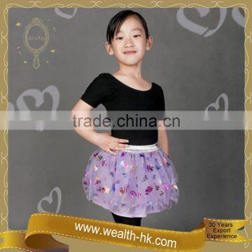 Fanciful Heart Pattern Ballet Tutu Skirt photo-3