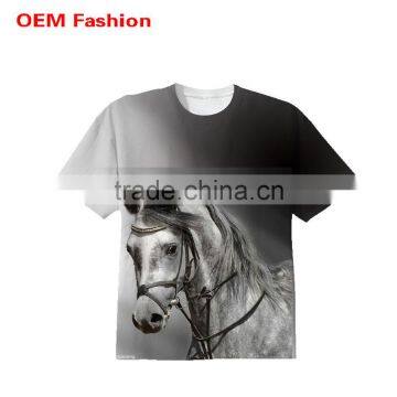 High quality boys plain 100% polyester t-shirt