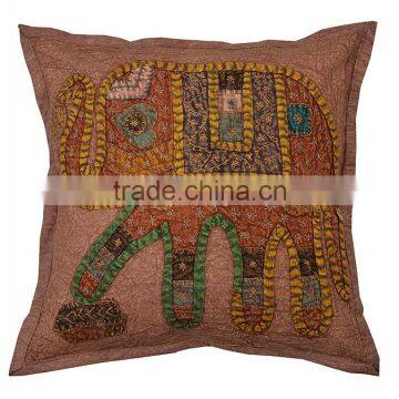 rajasthani elefant cushion covers from wholesaler