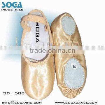 satin ballet shoes