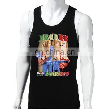 BOB MARLEY wholesale tank tops,black tank tops wholesale