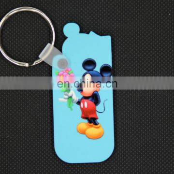 China 12 Mickey zodiac signs key chain