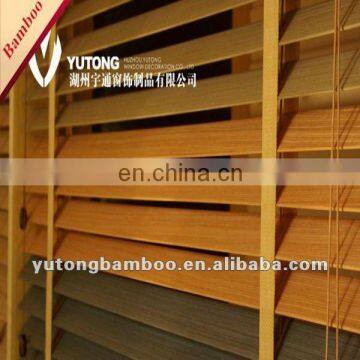 Indoor Bamboo venetian curtain