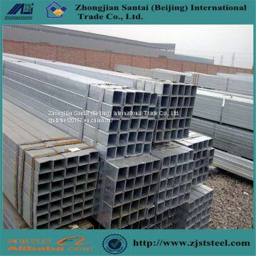 Black Iron Square Steel Tube With Hollow Steel Pipe photo-3