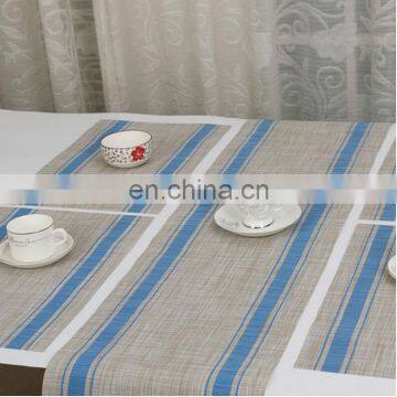 Fashion Design Washable PVC Table Runner