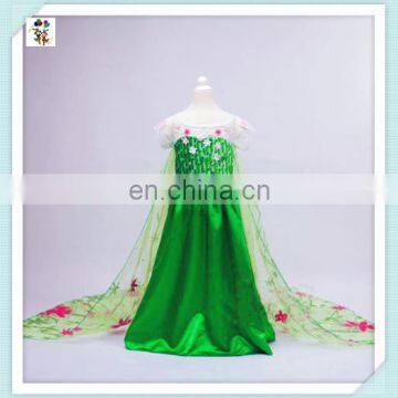 Movie Elsa Anna Dress Children Cosplay Party Costumes HPC-3105 photo-2