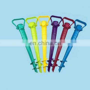 25mm Pole Ground And Sand Beach Screw Anchor