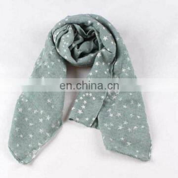 COTTON&LINEN Children Soft Scarf Star Knitting Six Colors Selection Happy Child Winter Accessories