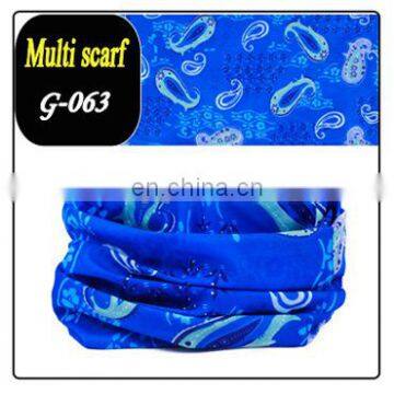 Sports Printed Multifunctional Tube Bandana FGB-0272 photo-4