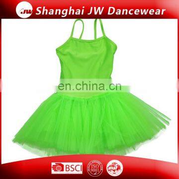 Girl Leotard with Tutu