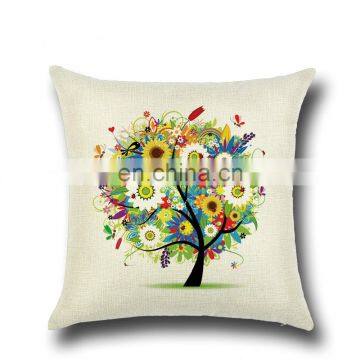 Custom Square Cotton Pillow Case With Your Own Picture photo-5