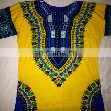 customized OEM mens african fashion new design casual traditional print dashiki shirts