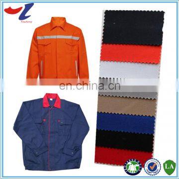 Oil Water Repellent Flame Resistant Cotton Fabric For Safety Coverall