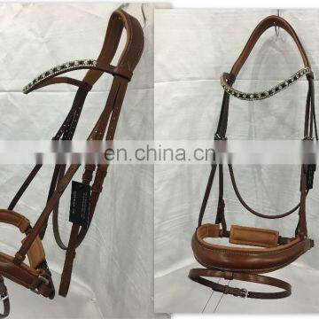 German Leather Horse Bridle