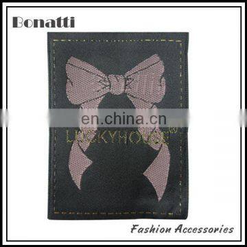 satin woven labels
