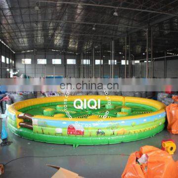 inflatable rotating machine for pastoralism theme or customized