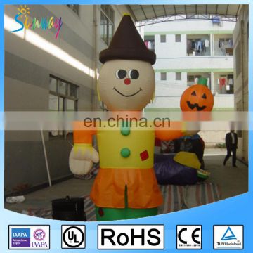 SUNWAY Halloween Inflatable Decoration Halloween Clown\Pumpkin