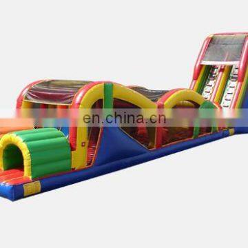 2014 New Extreme Rush Obstacle Course, Commercial Inflatable Obstacle Course