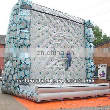 Amusement Park Inflatable Climber Rock Face China Supplier