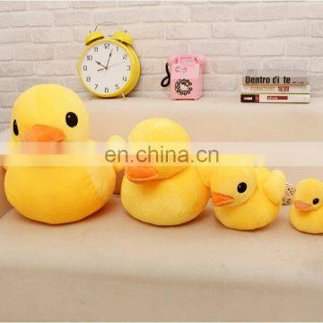 HI CE 20cm,45cm,60cm yellow duck stuffed plush animal toy for children,custom stuffed toy for birthday party