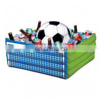 Inflatable Football Drinks Cooler