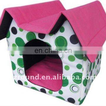 Plush double corner pet hourse