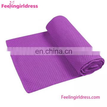 Latest Design 4 Colors Environmental Towel Custom Yoga Mat