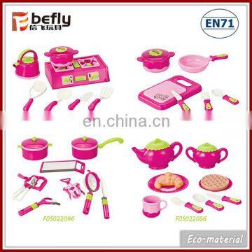 New children plastic pretend play kitchen toy