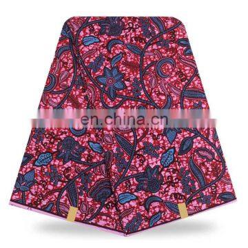 High-quality 100% cotton african real Java wax print fabric/Nigeria super wax java print fabric s170808002