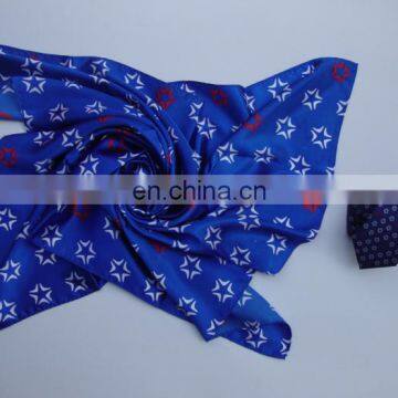 100% Polyester Tie & Scarf Set