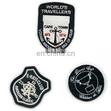 customised embroidered badges