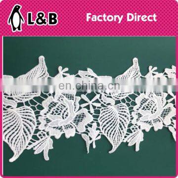 High Quality New Design Polyester Embroidery Lace photo-4