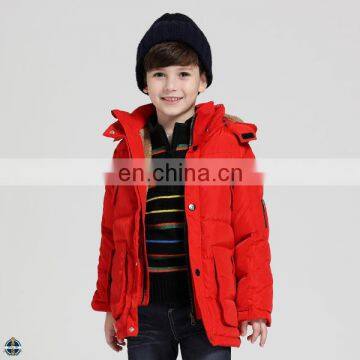 T-BC014 Wholesale Custom Hooded New Arrival Warm Boy Stylish Jacket