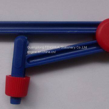 Plastic Student School Compass Stationery photo-3