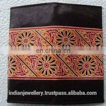 Leather Money Purse Manufacturer, Original Leather Ladies Money Bag Exporter
