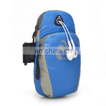 Mini Outdoor Cycling Sports Running Camping Wrist Pouch Mobile Phone Arm Bag Key Money Arm Bag photo-5